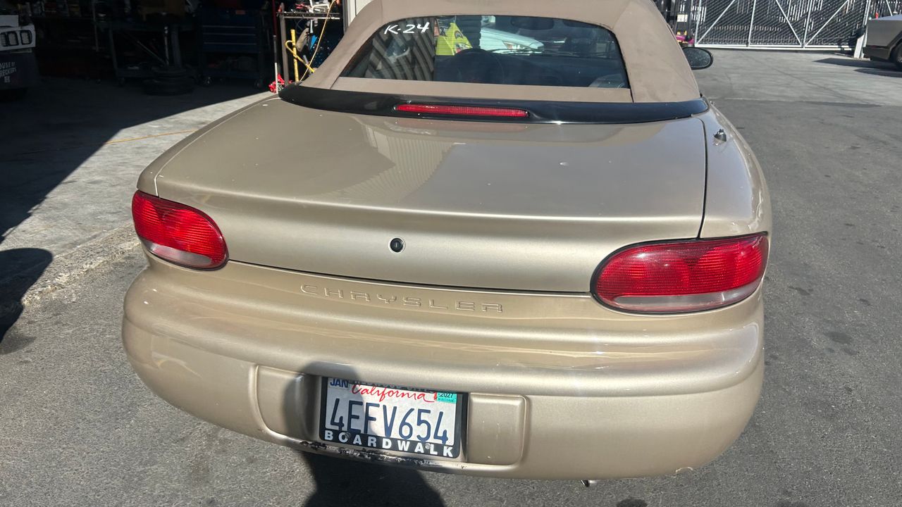 Passenger front angle