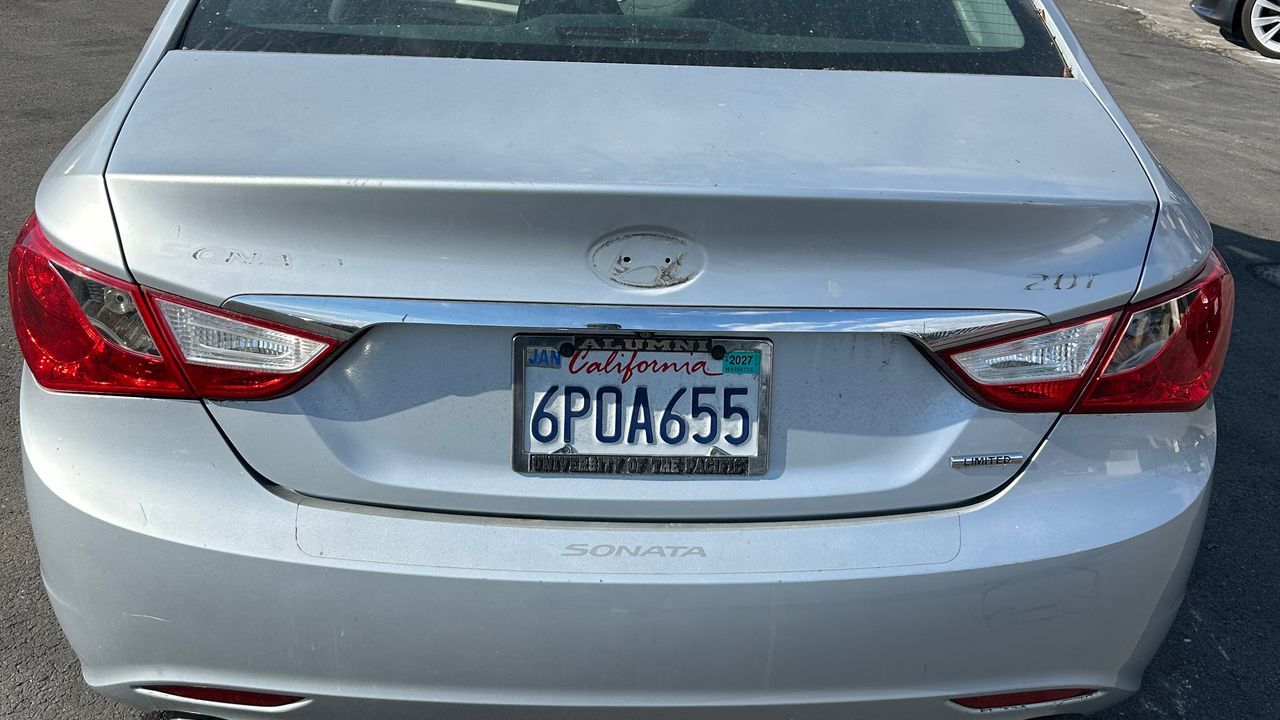 Passenger back angle