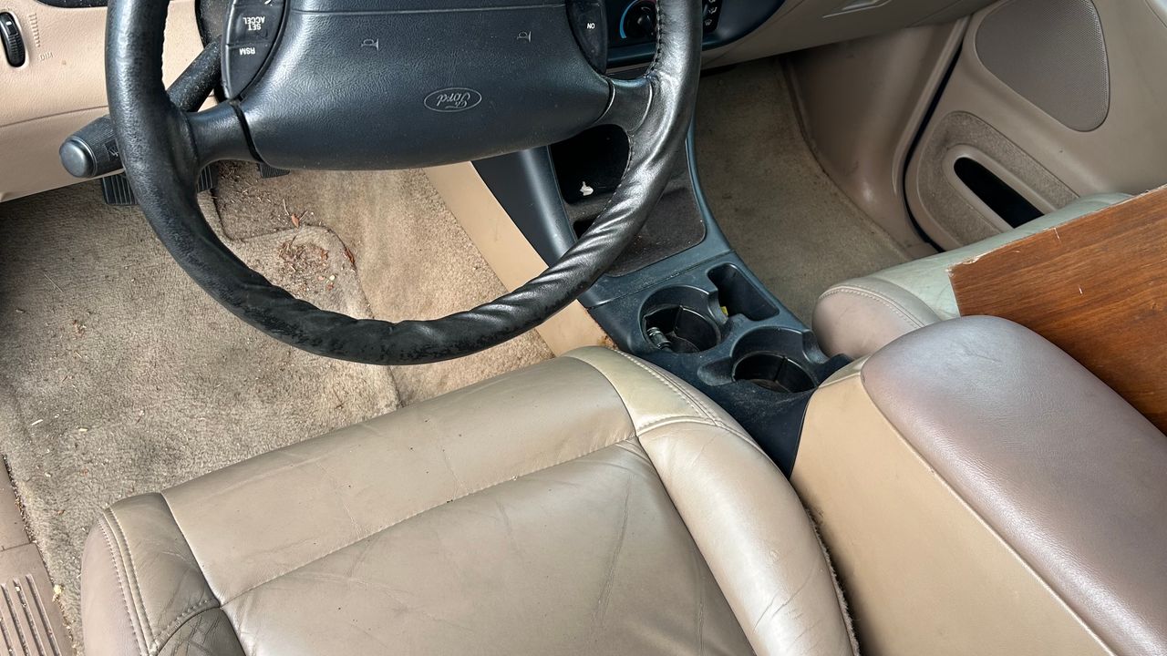 Driver back angle