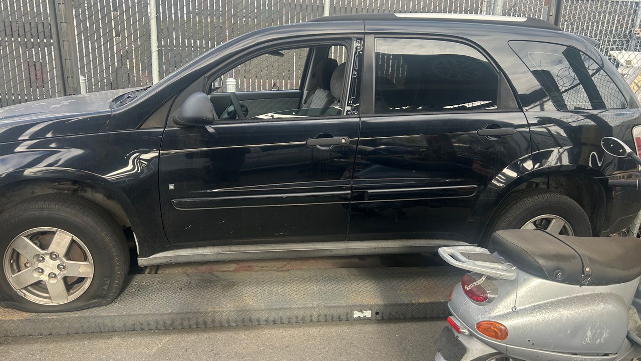 Passenger front angle