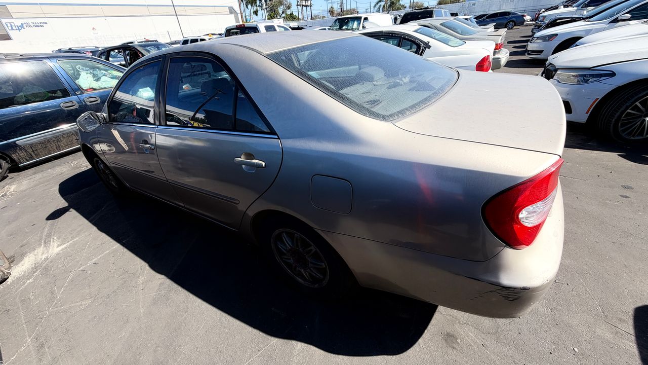 Driver back angle