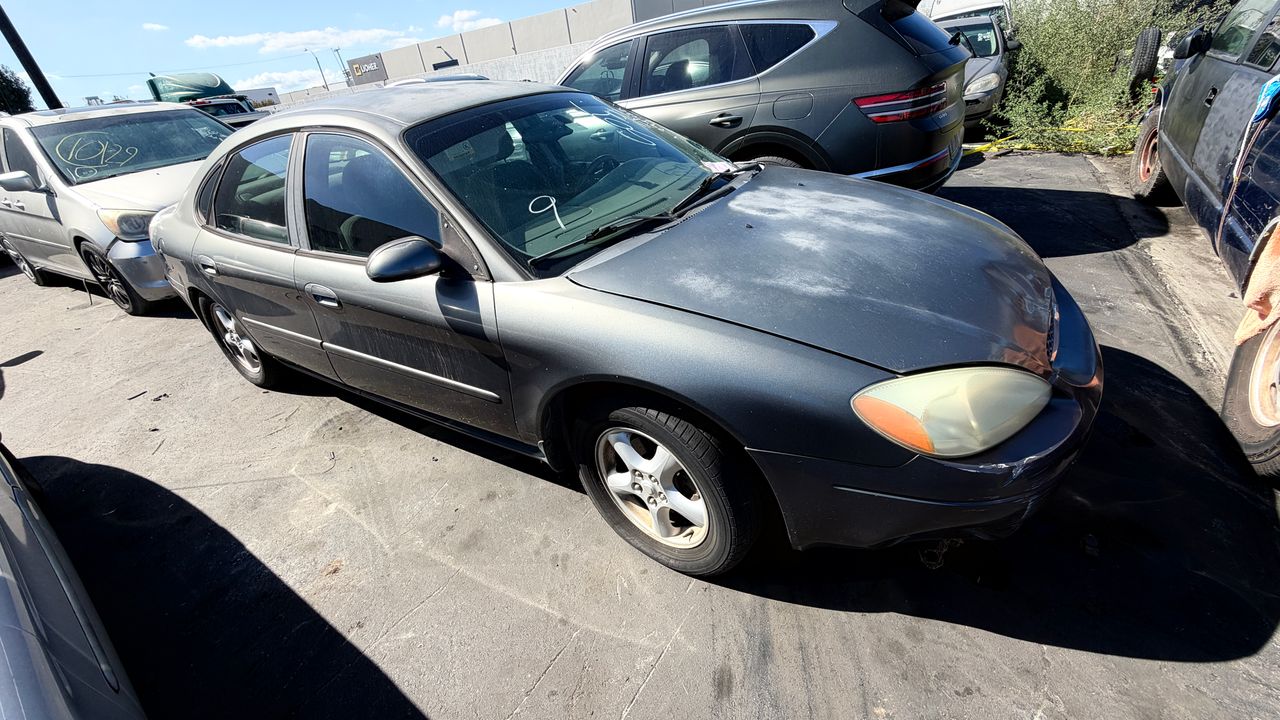Passenger front angle