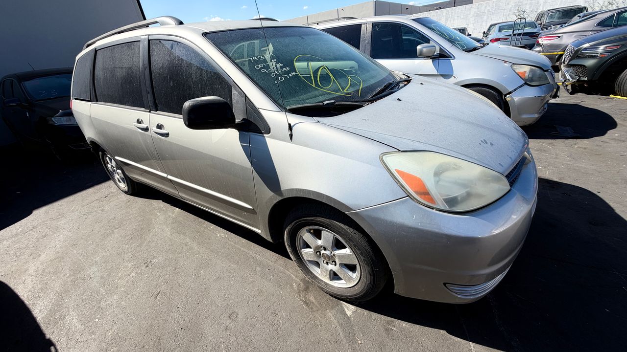 Passenger front angle