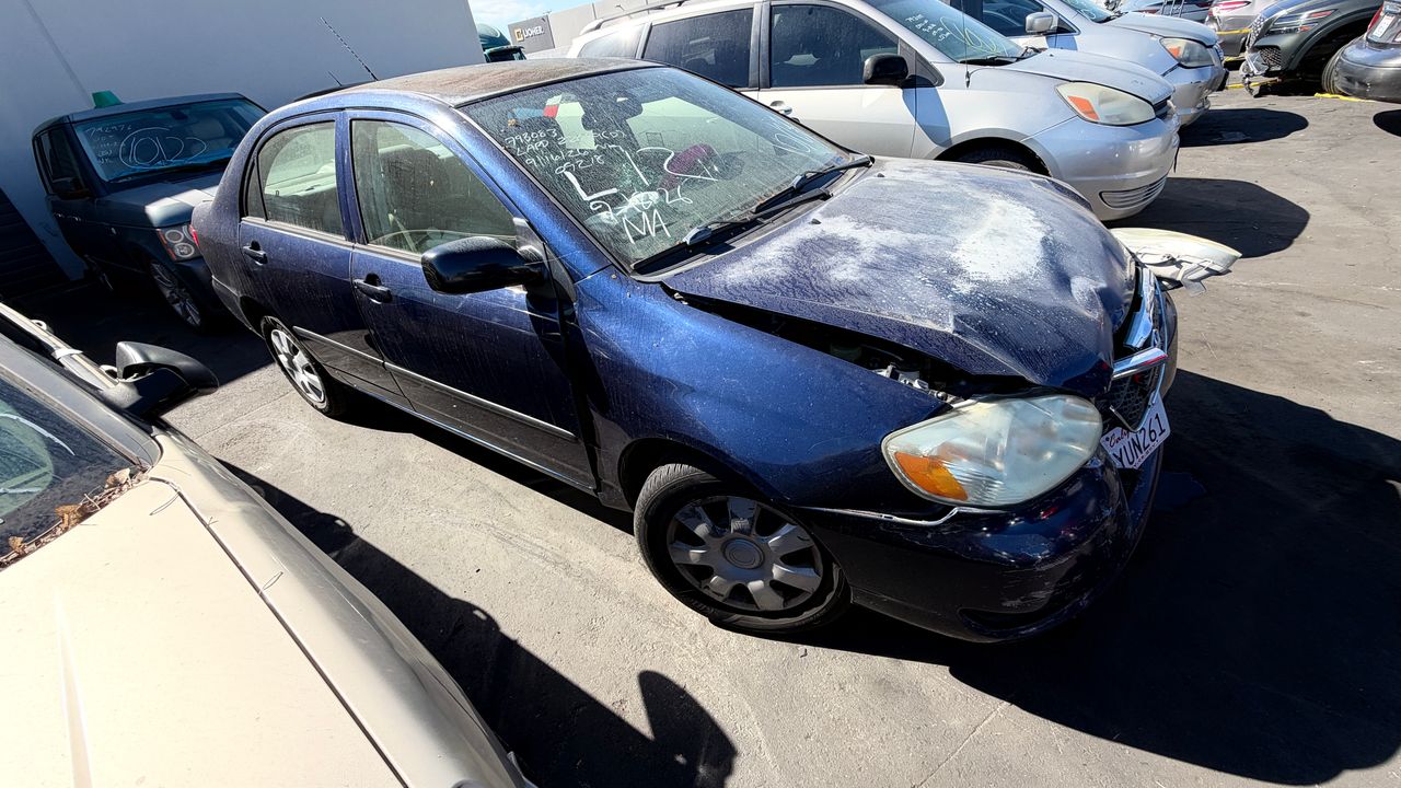 Passenger front angle