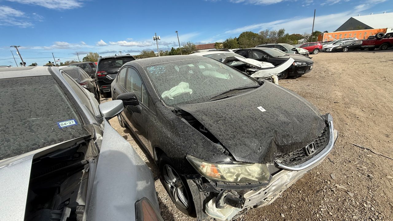 Passenger front angle