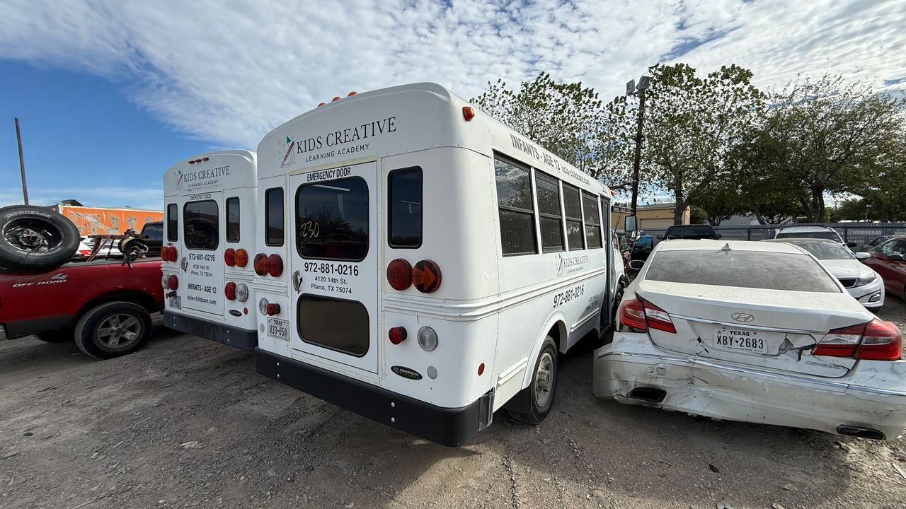 Passenger back angle