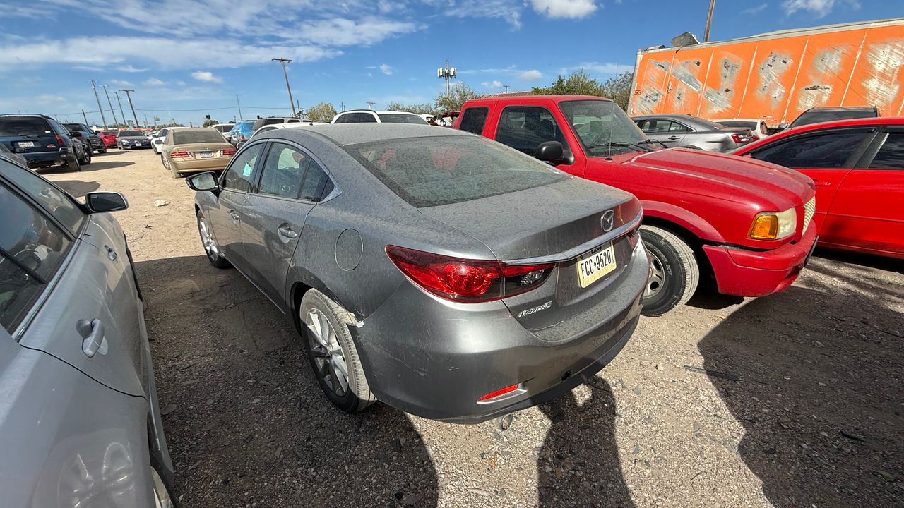 Driver back angle