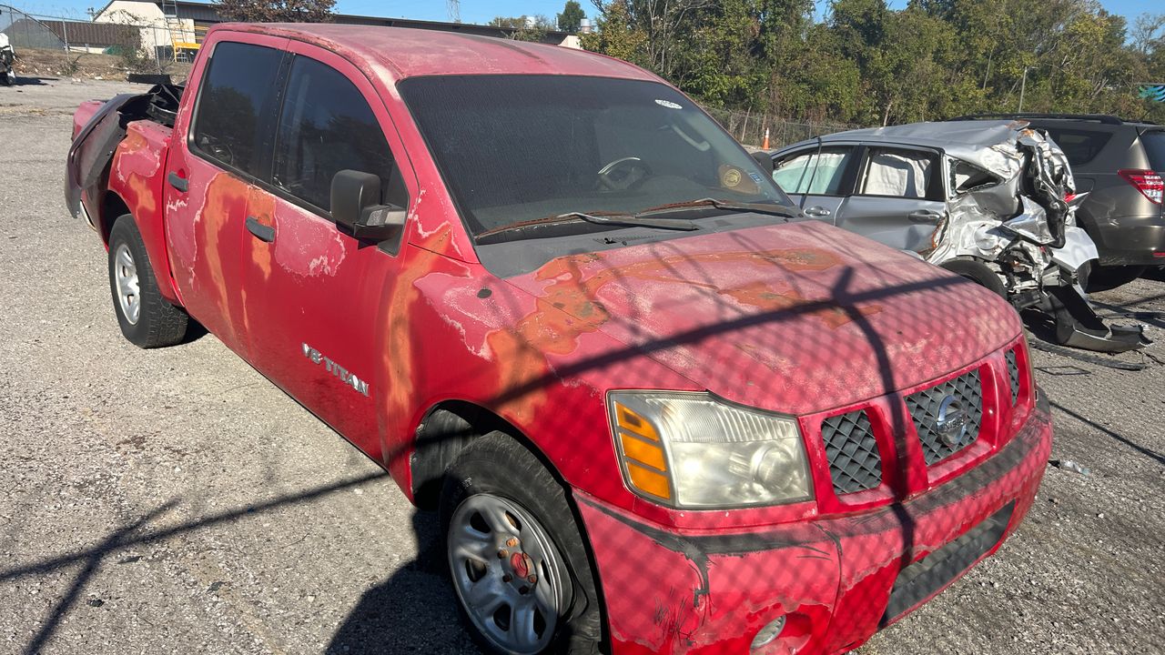 Passenger front angle