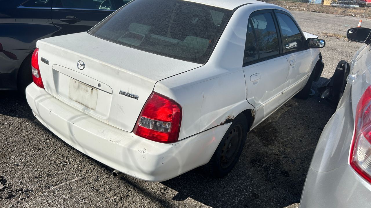Passenger back angle