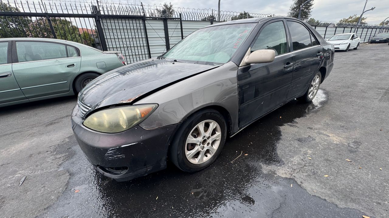 Passenger front angle