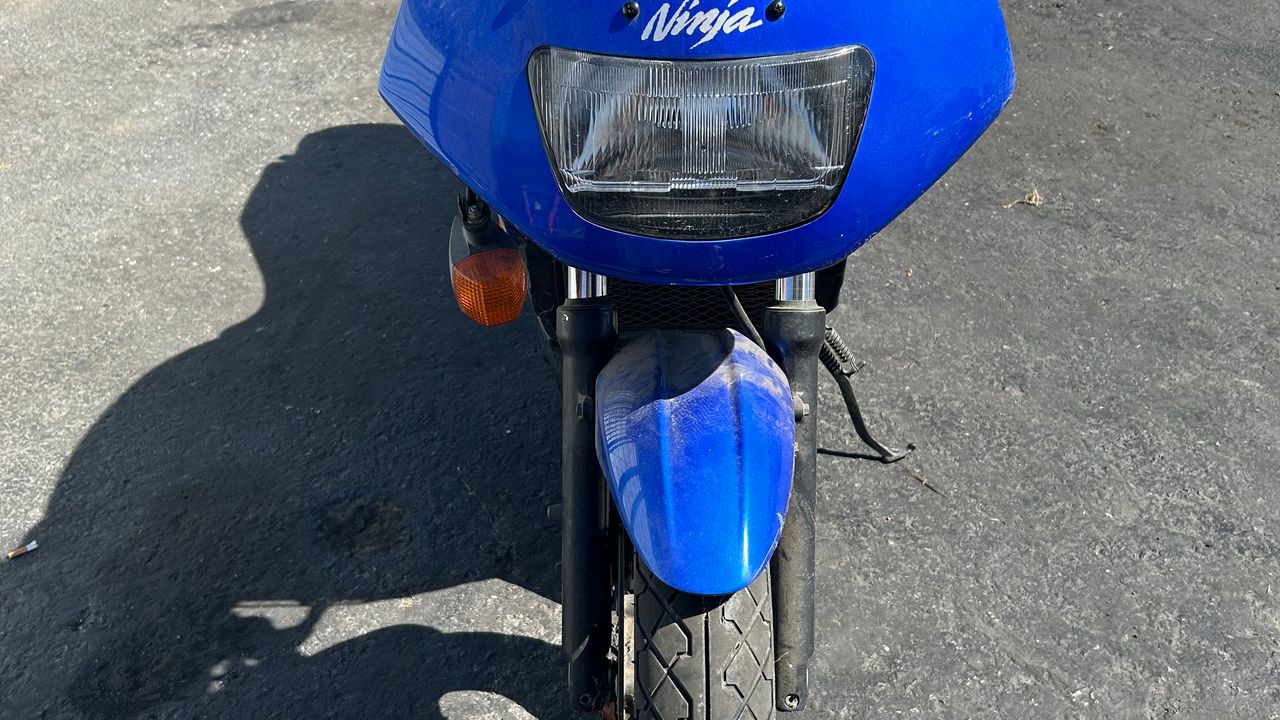 Passenger front angle