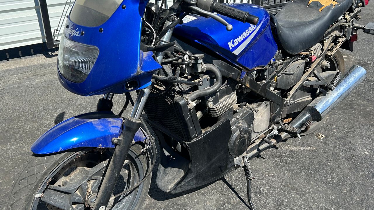 Passenger back angle