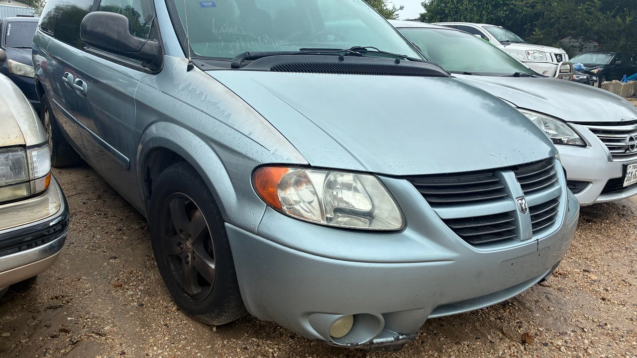 Passenger front angle