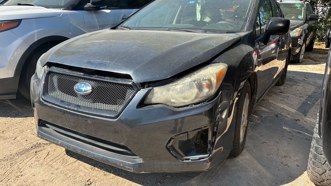 2013 Subaru Impreza