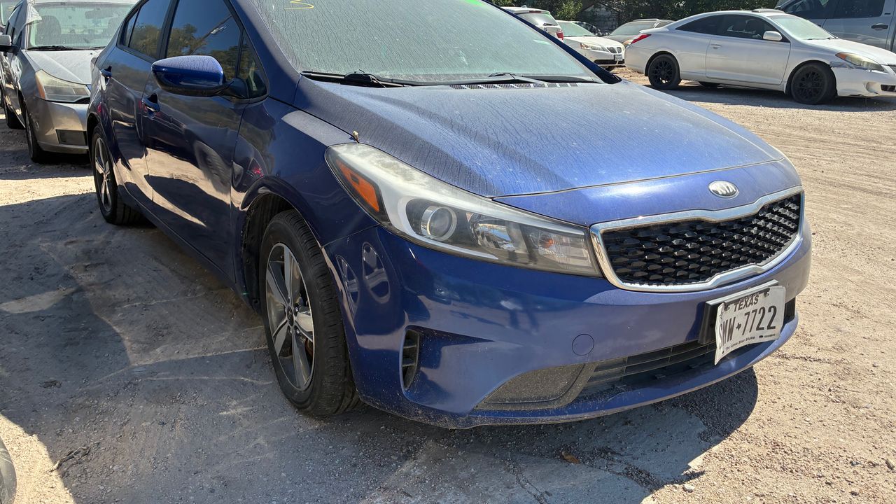 Passenger front angle