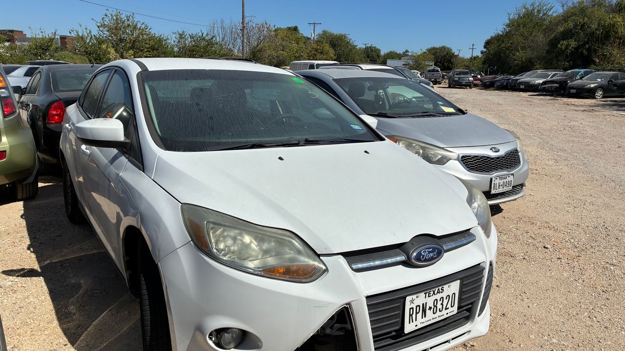 Passenger front angle