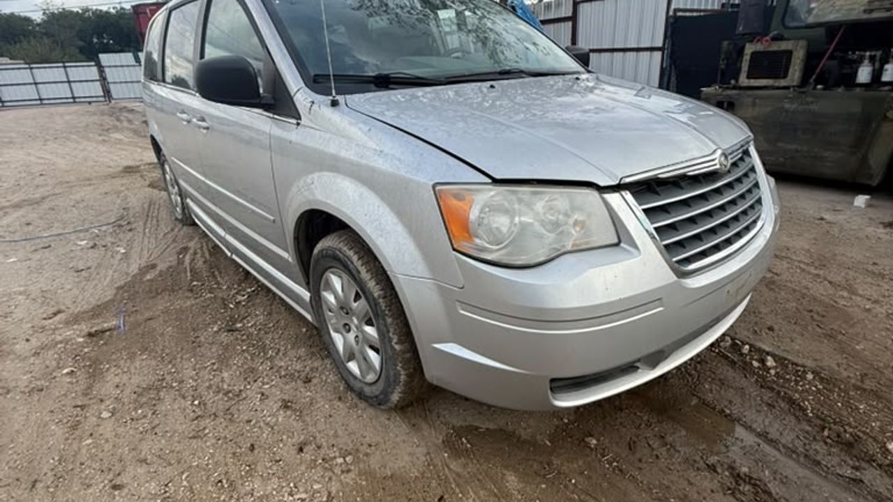 Passenger front angle