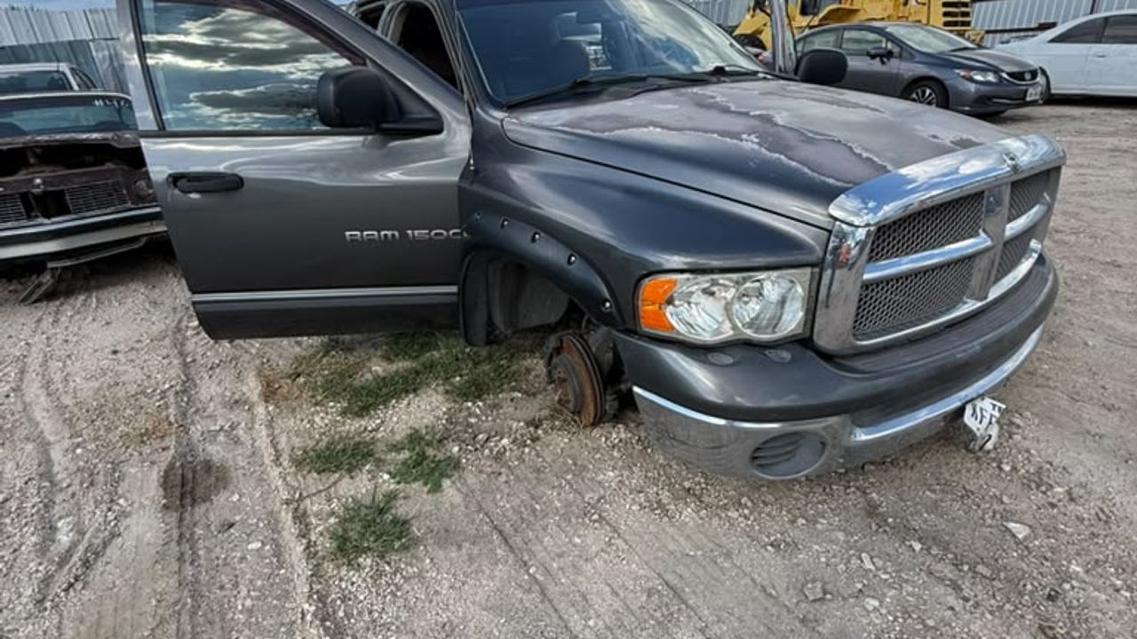 Passenger front angle