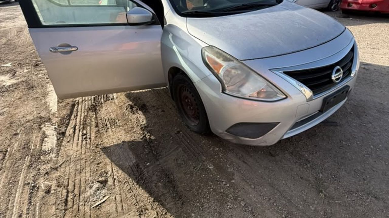 Passenger front angle
