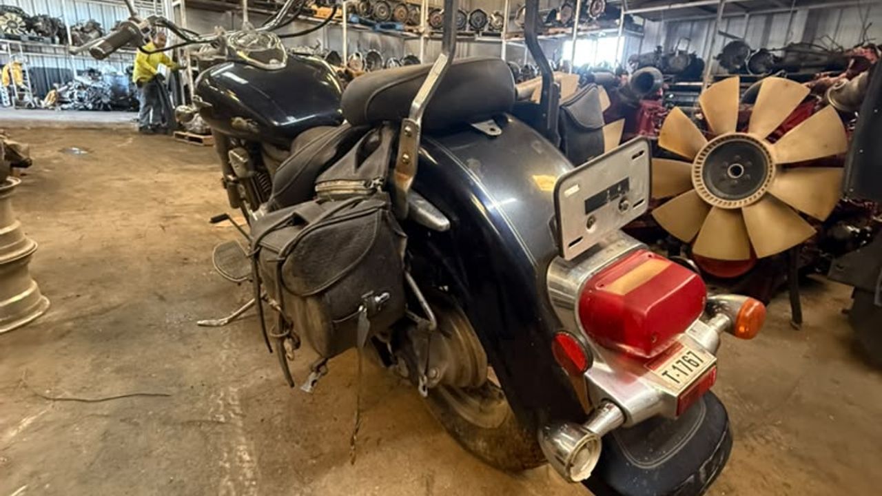 Driver back angle