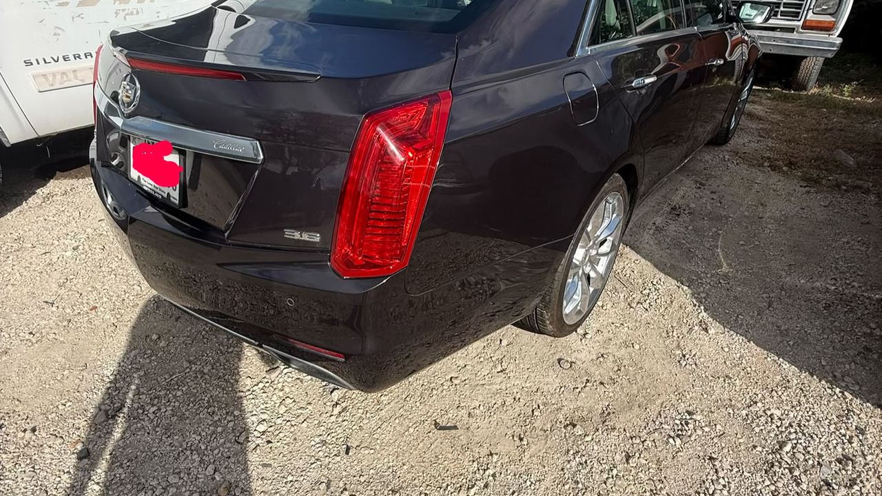Passenger back angle