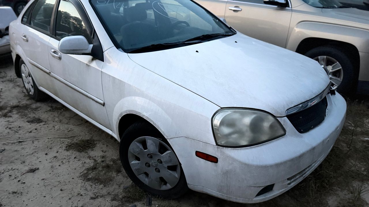 Passenger front angle