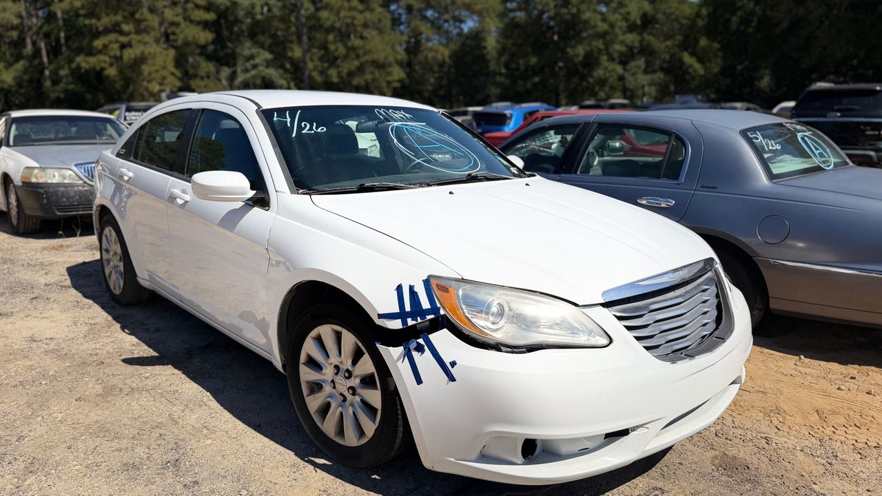 Passenger front angle
