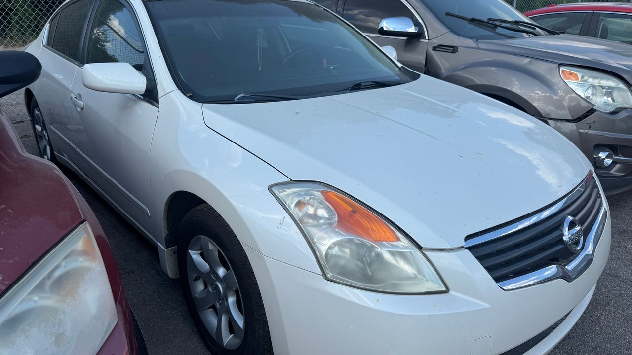 Passenger front angle