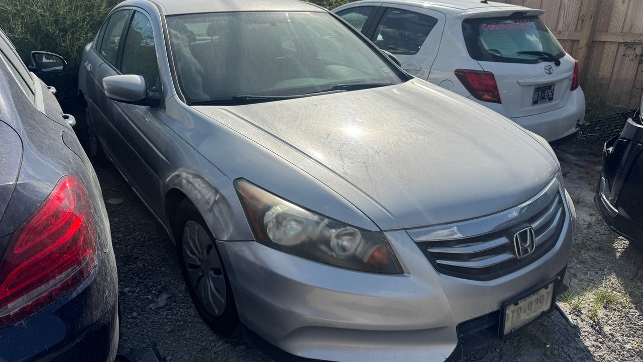 Passenger front angle