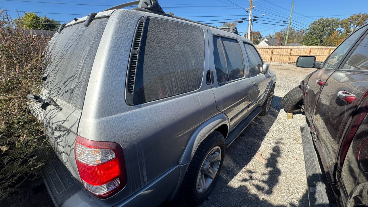 Passenger back angle