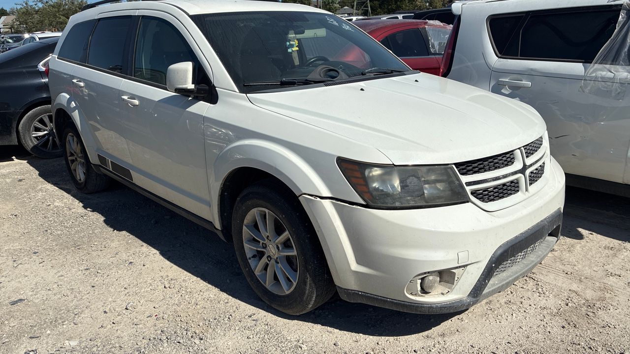 Passenger front angle