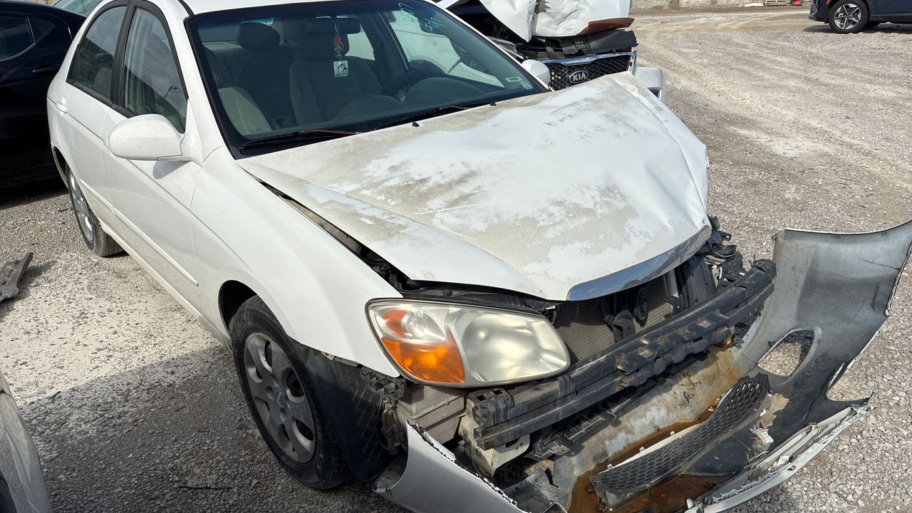 Passenger front angle