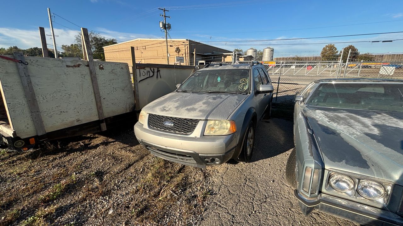 Driver back angle