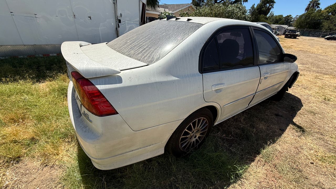 Passenger back angle