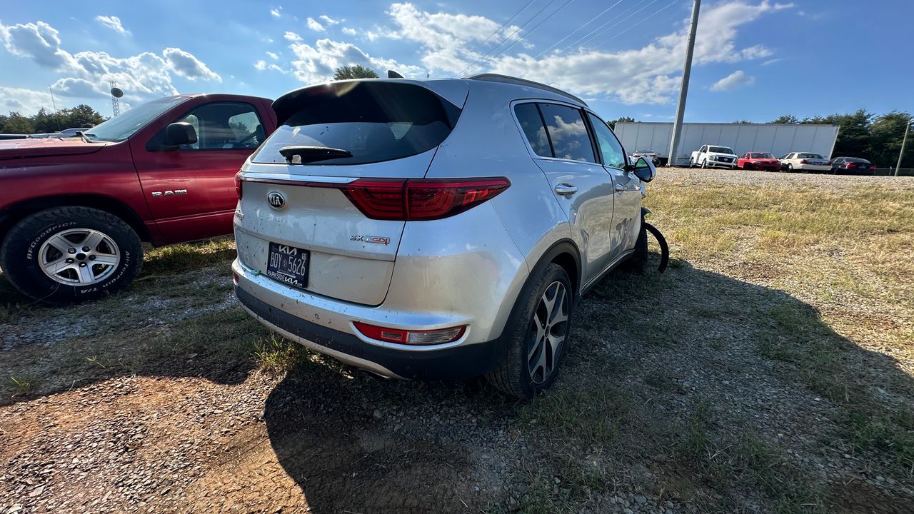 Passenger back angle