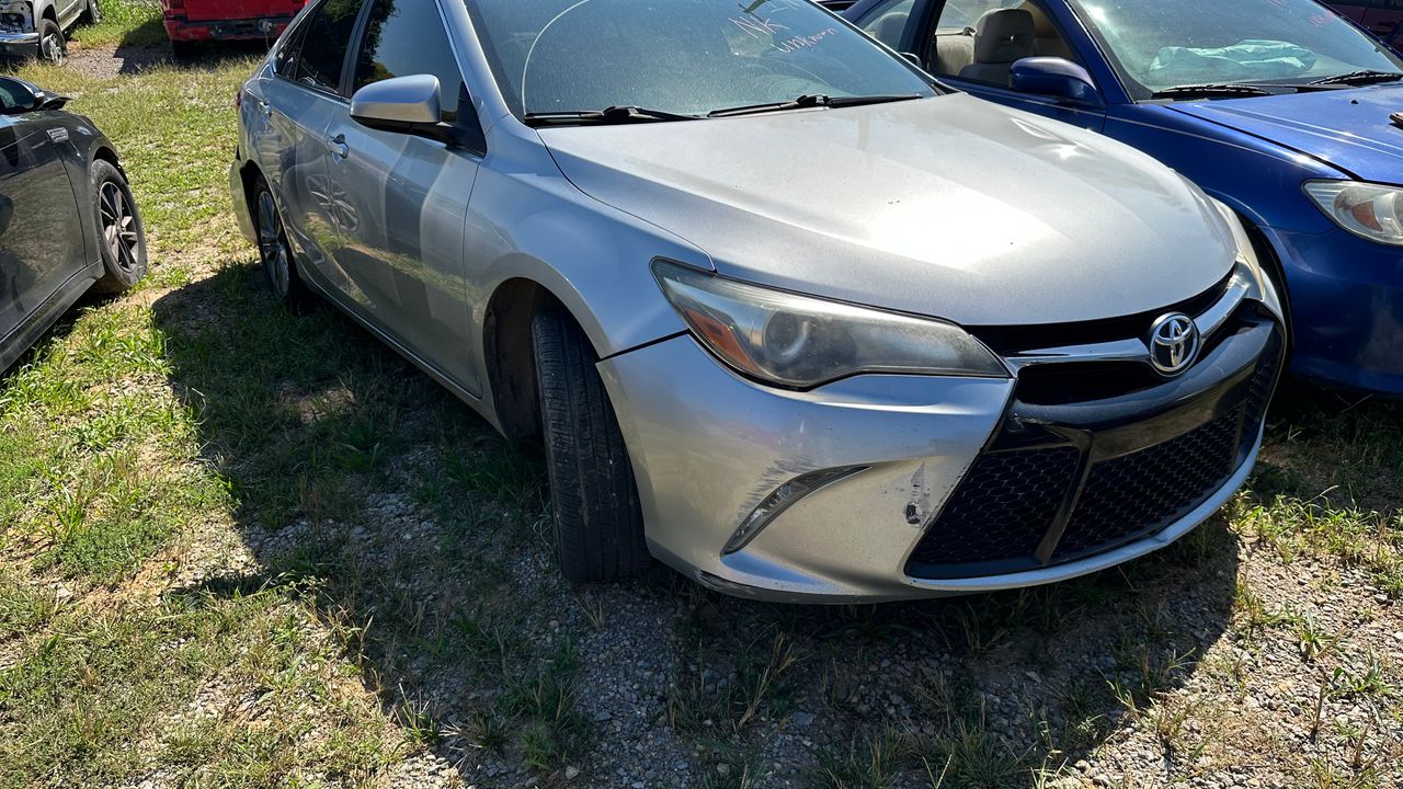 Passenger front angle