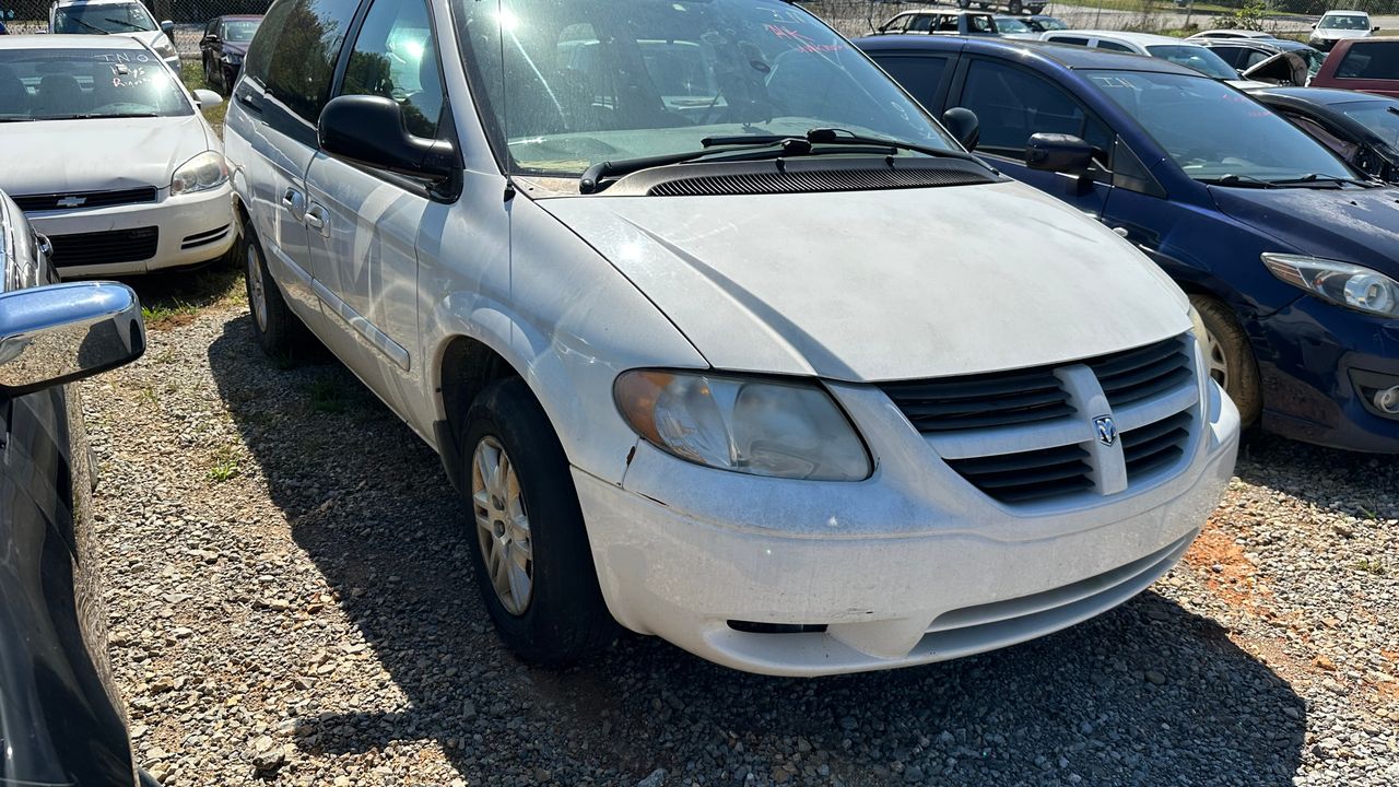 Passenger front angle