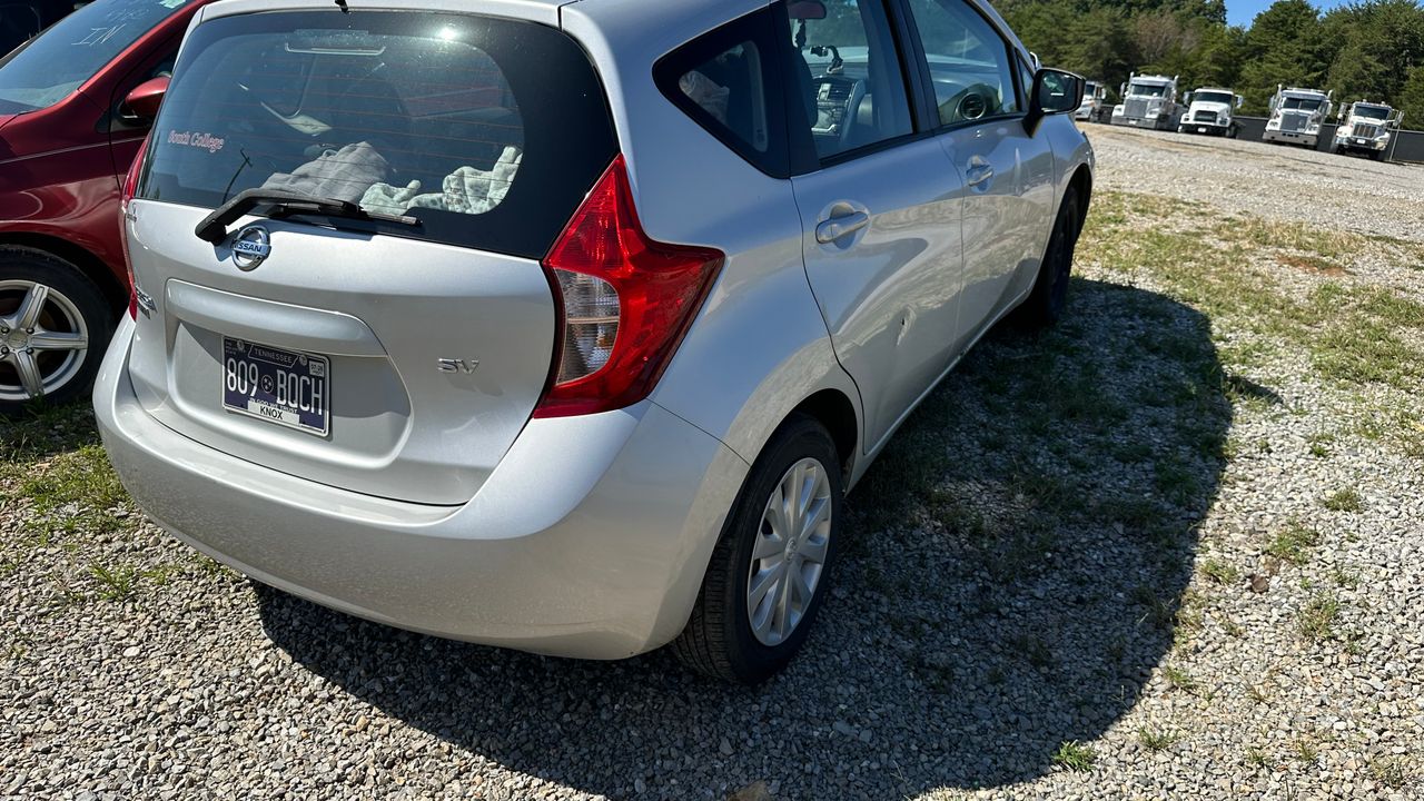 Passenger back angle