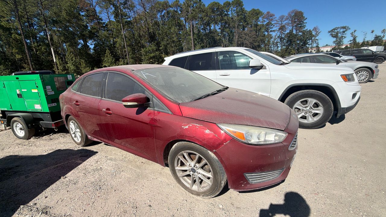 Passenger front angle