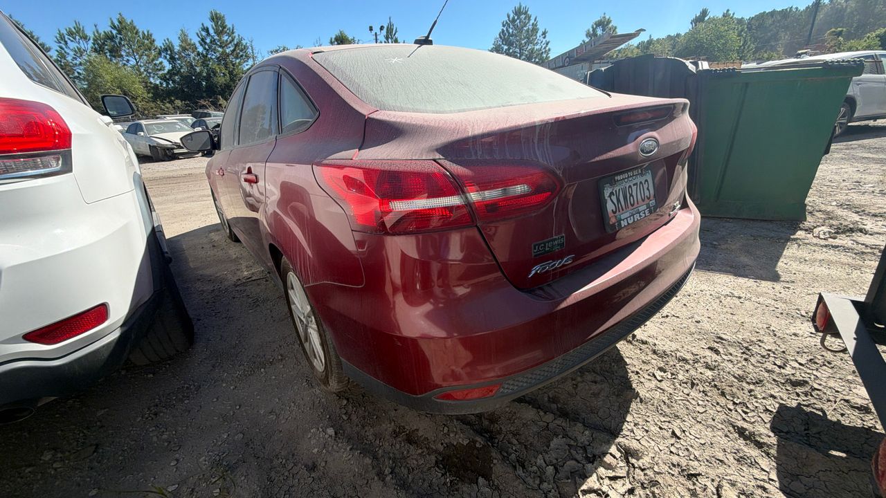 Driver back angle
