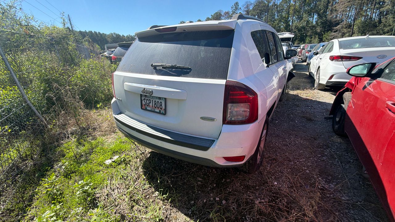 Passenger back angle