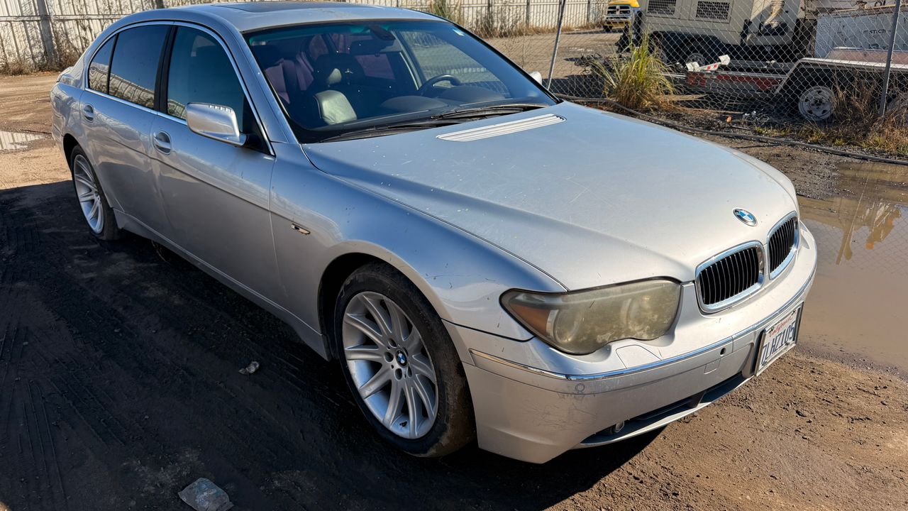 Passenger front angle