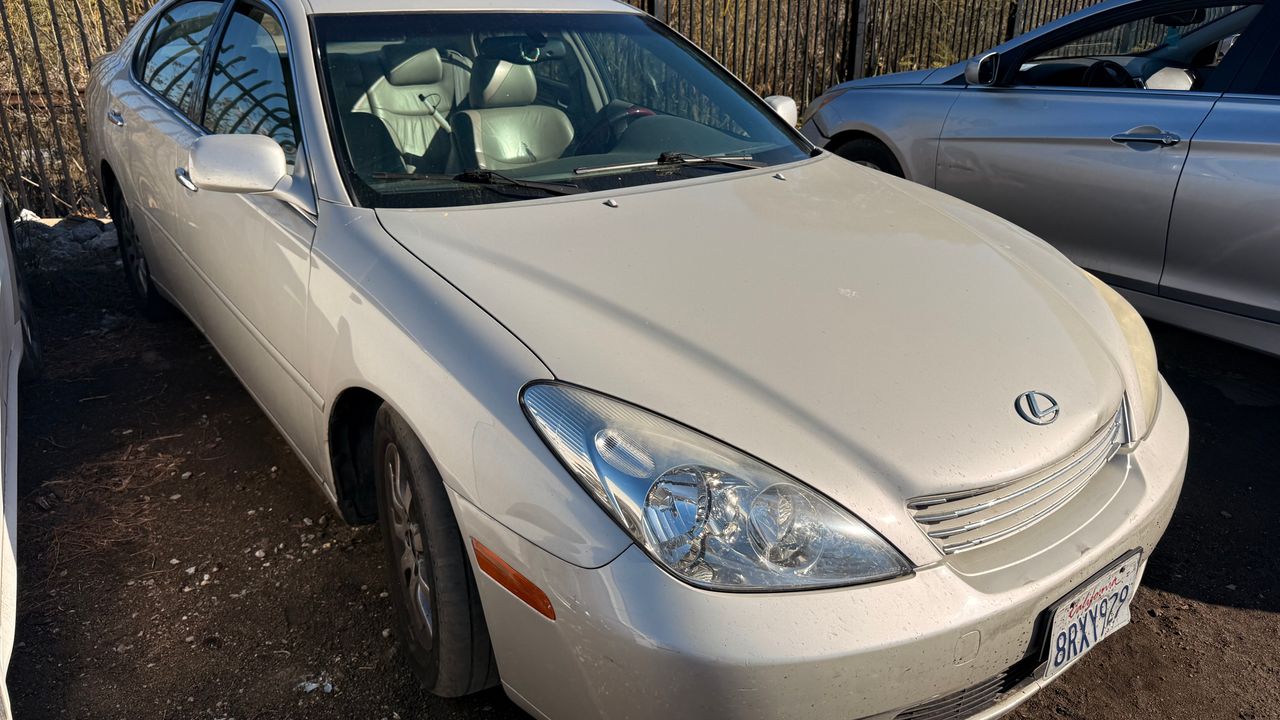 Passenger front angle