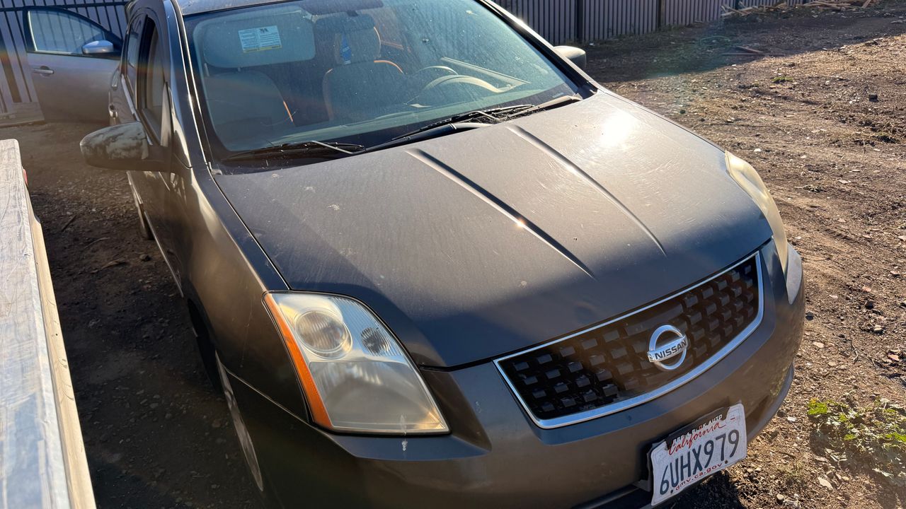 Passenger front angle